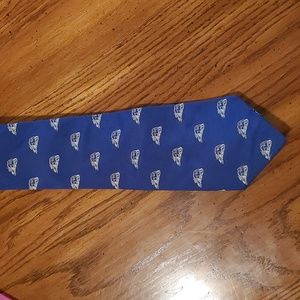 Lauren by Ralph Lauren Silk Train Tie